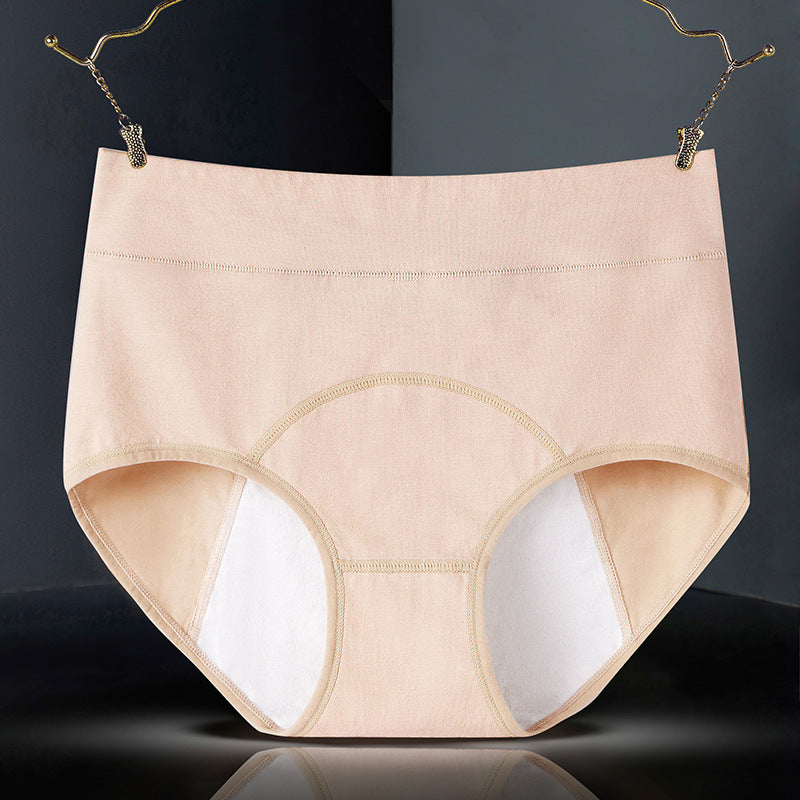 Cotton Menstrual Period Side Leakage Prevention Menstrual Panties