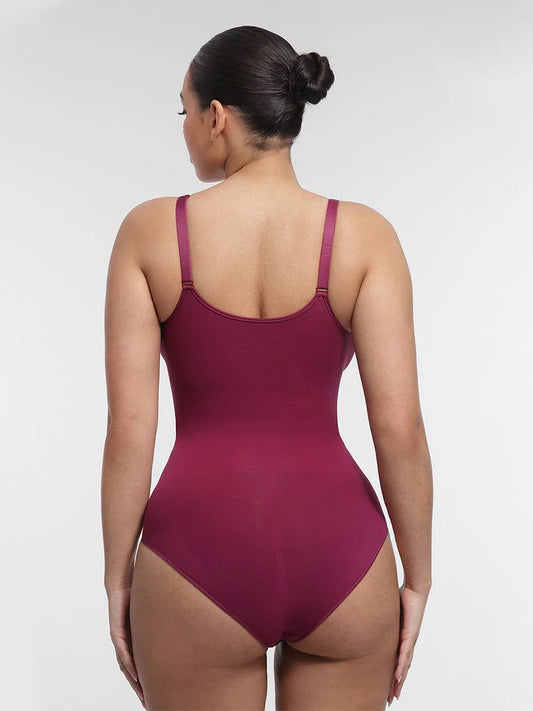 Ava Bodysuit - Bordeaux