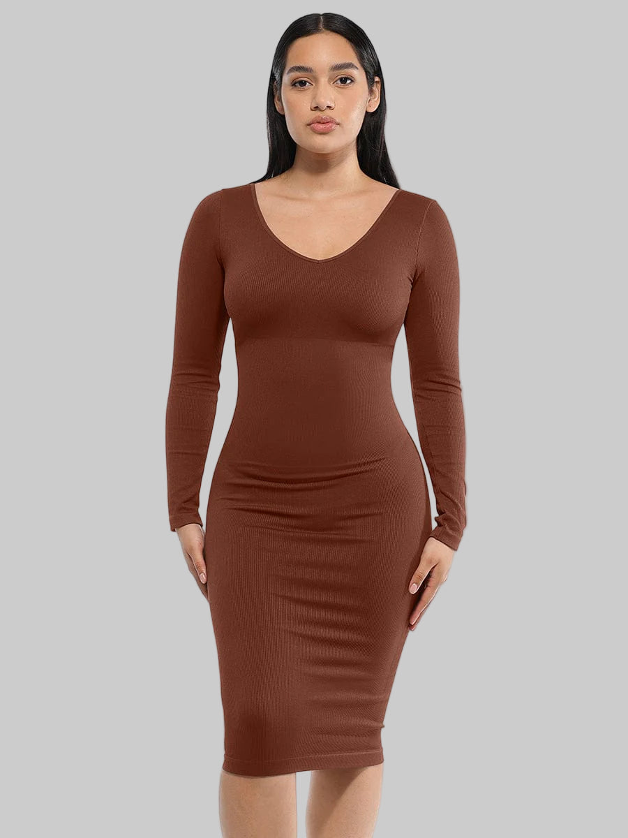 Kali Dress - Long Sleeve - Black