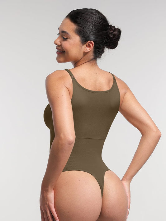 Rhea Bodysuit - Mocha