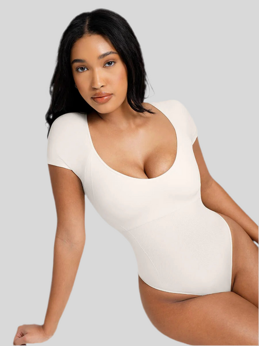 Juno Bodysuit - Cream