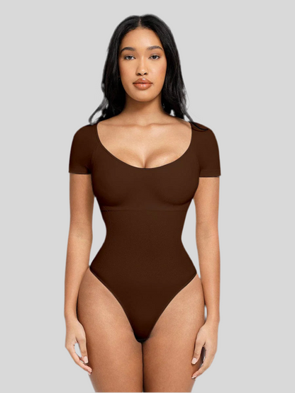 Juno Bodysuit - Cocoa