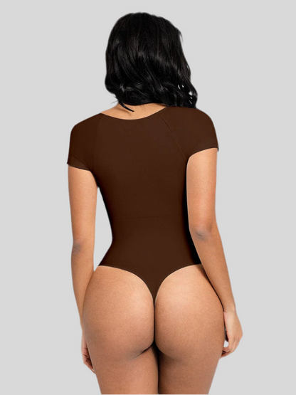 Juno Bodysuit - Cocoa
