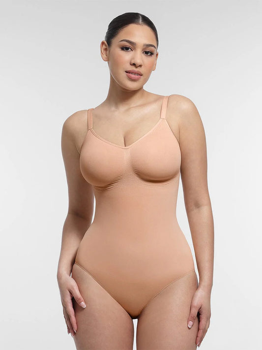 Ava Bodysuit - Nude