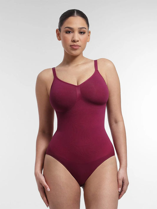 Ava Bodysuit - Bordeaux