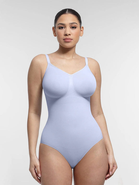 Ava Bodysuit - Powder Blue