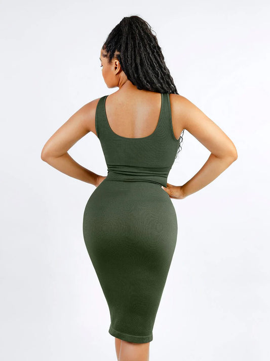 Kali Dress - Olive