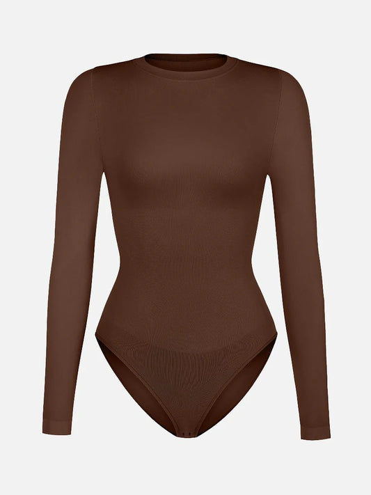 Selene Bodysuit - Cocoa