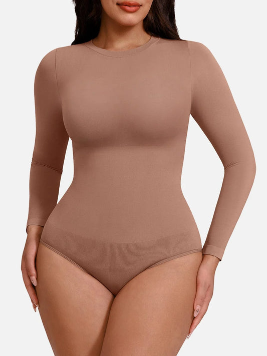 Selene Bodysuit - Cappuccino