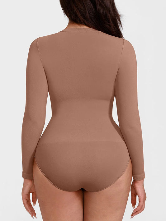Selene Bodysuit - Cappuccino