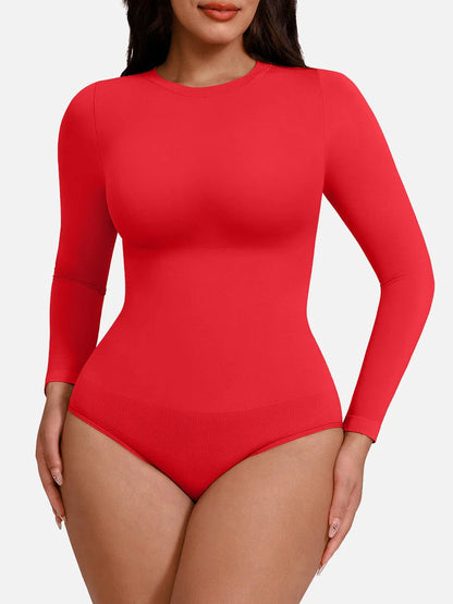Selene Bodysuit - Classic Red