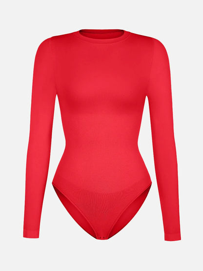 Selene Bodysuit - Classic Red