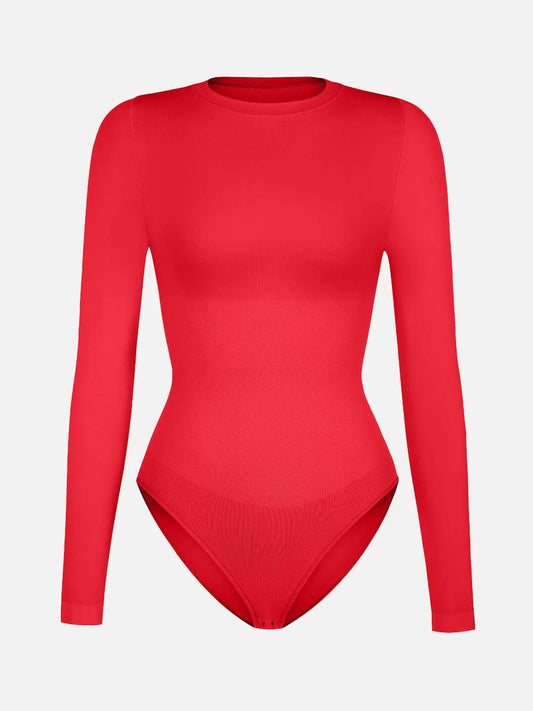 Selene Bodysuit - Classic Red