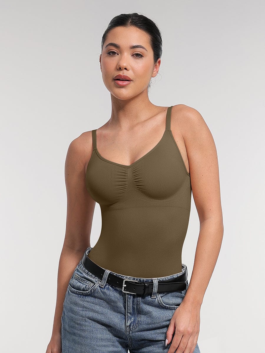 Rhea Bodysuit - Light Beige
