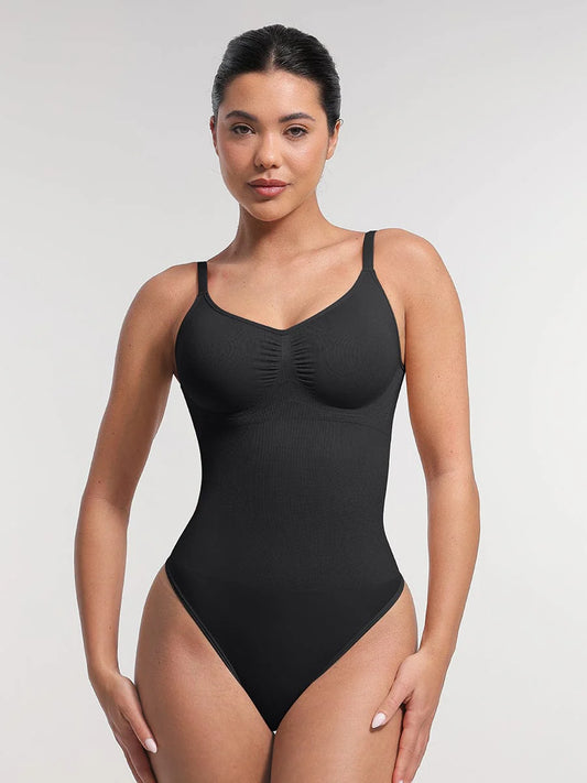 Rhea Bodysuit - Black