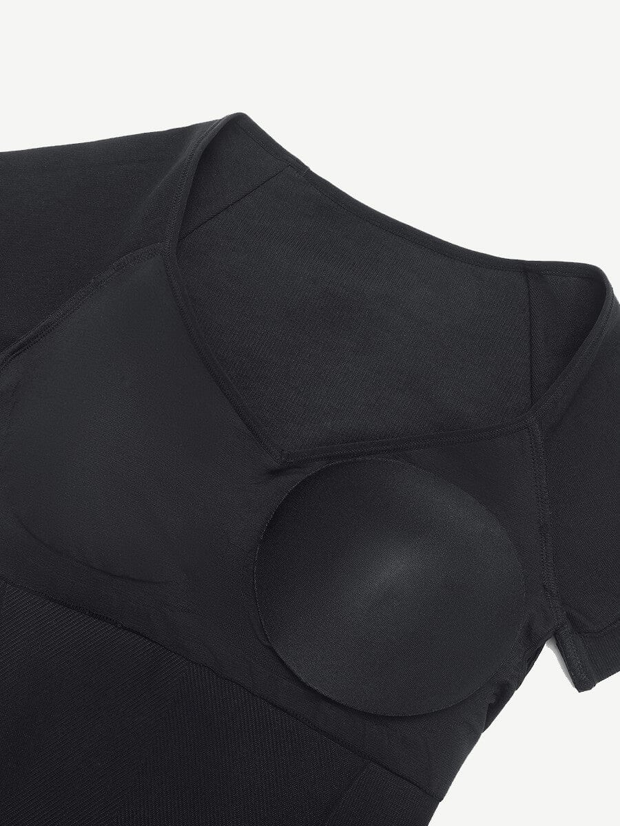 Juno Bodysuit - Black