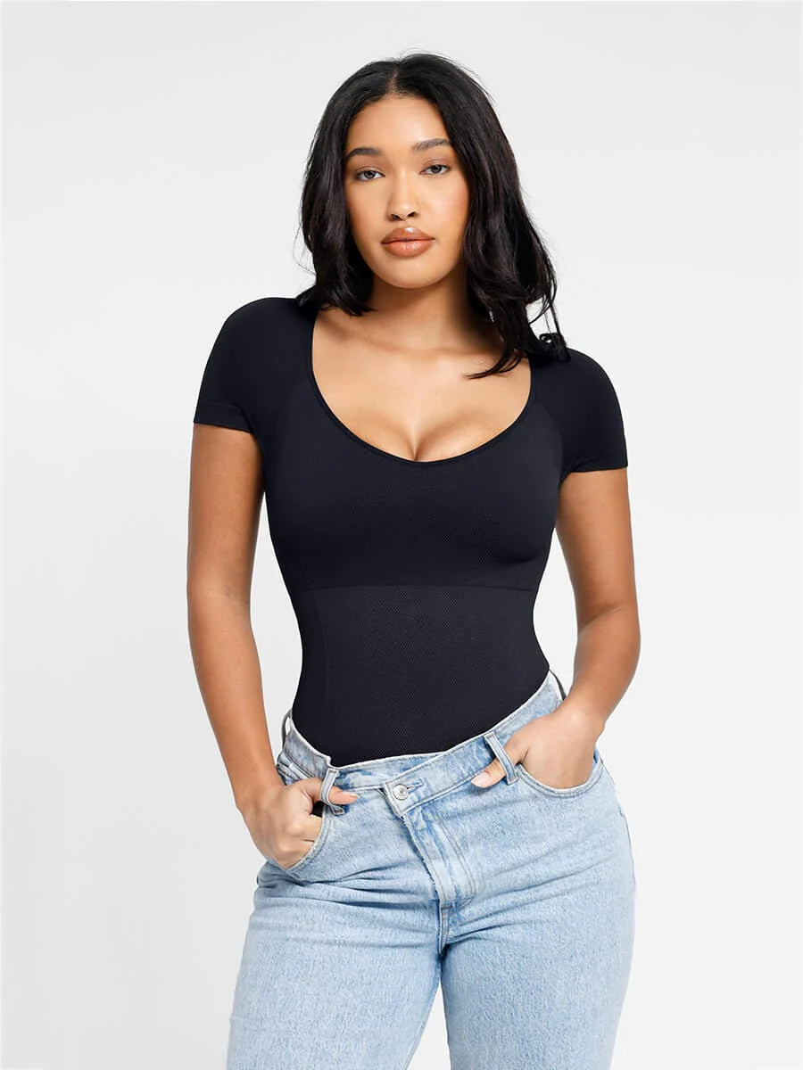 Juno Bodysuit - Black