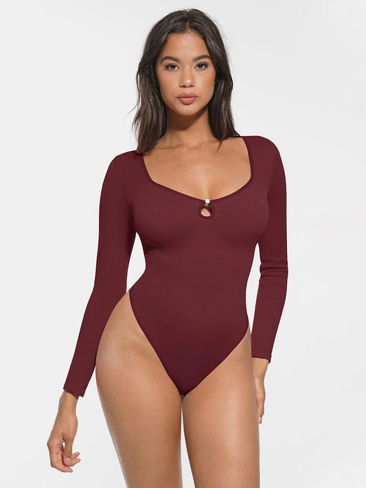 Valentina Bodysuit - Vino