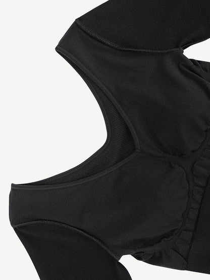 Kali Dress - Long Sleeve - Cocoa